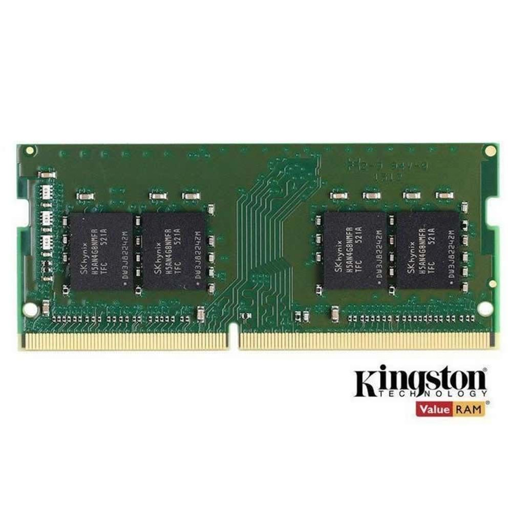 Kingston 16GB 3200MHz DDR4 Notebook CL22 1.2V KVR32S22S8-16