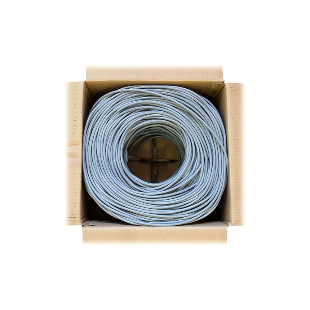 Frisby FNW-CAT628 24AWG Saf Bakır 305 CAT6 Kablo