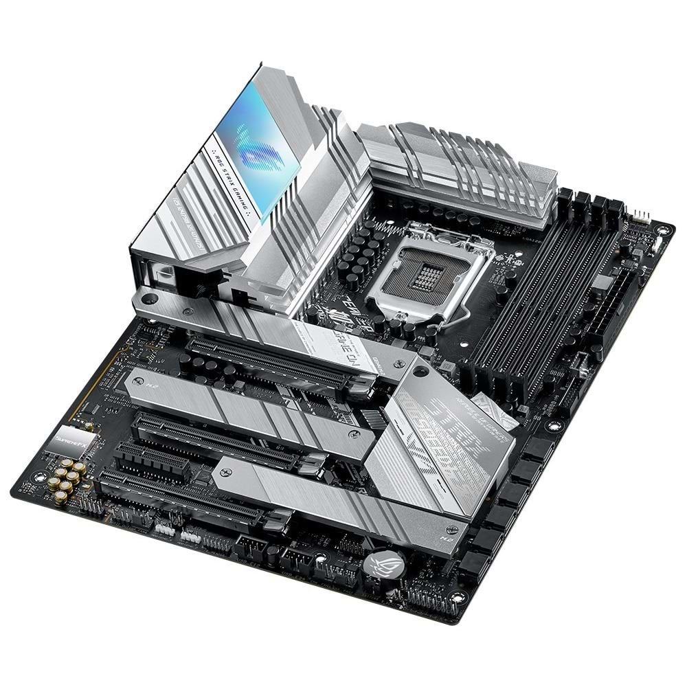 Asus ROG STRIX Z590-A GAMING WIFI Z590 DDR4 M.2 DP/HDMI PCI 4.0 1200p Anakart