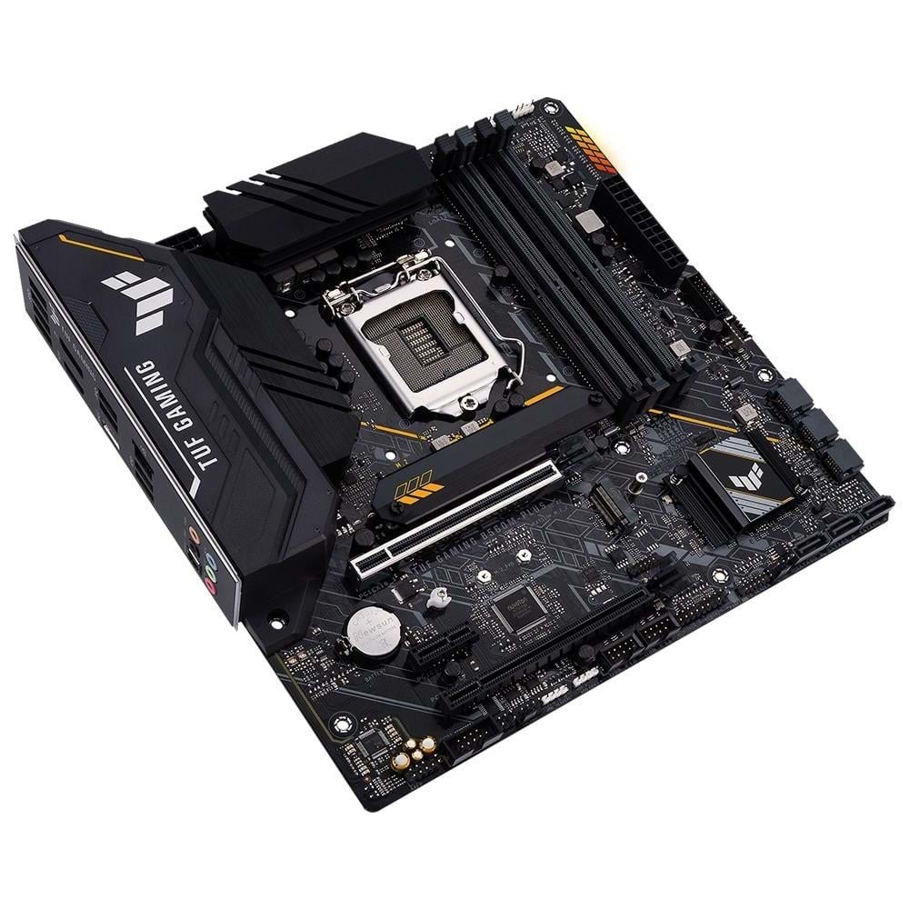 Asus TUF GAMING B560M-PLUS B560 DDR4 USB3.2 DP/HDMI PCI4.0 1200p Anakart