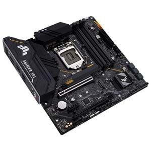 Asus TUF GAMING B560M-PLUS B560 DDR4 USB3.2 DP/HDMI PCI4.0 1200p Anakart