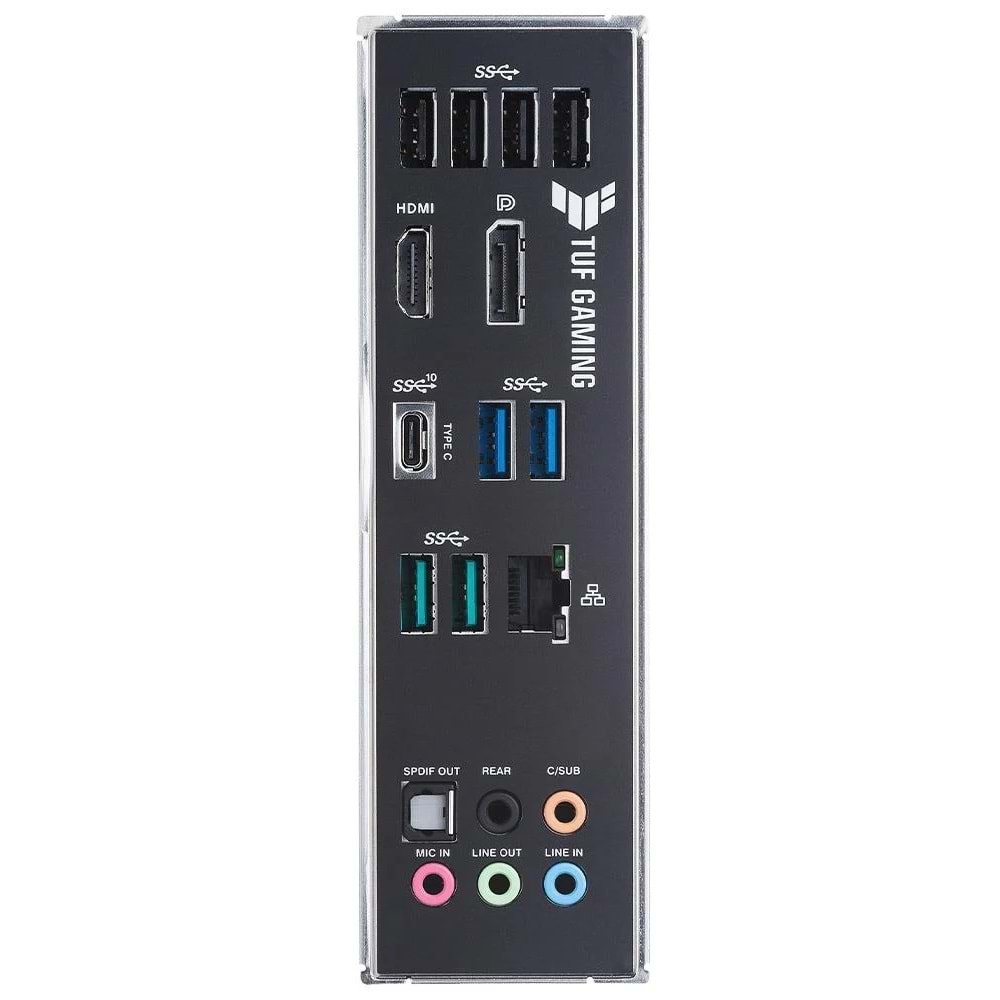 Asus TUF GAMING B560M-PLUS B560 DDR4 USB3.2 DP/HDMI PCI4.0 1200p Anakart