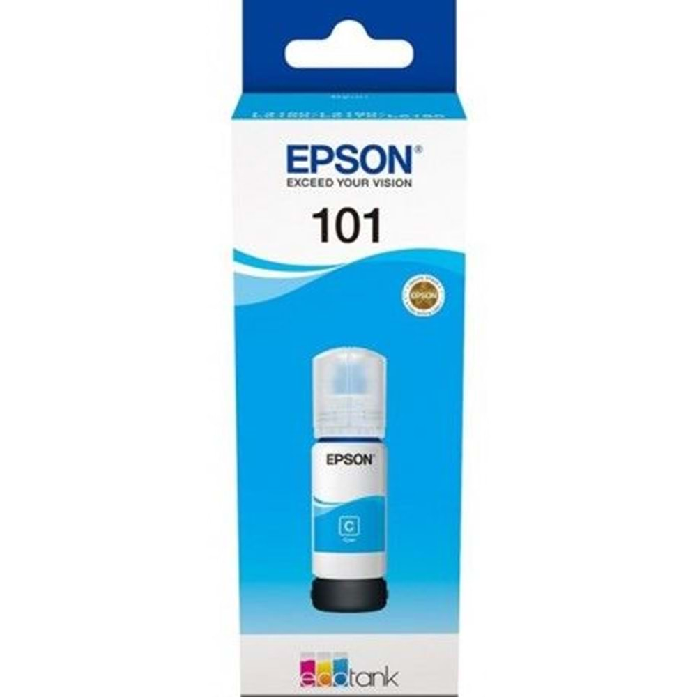 Epson 101 Mavi Mürekkep Kartuşu L4150/L4160/L6190 (C13T03V24A)