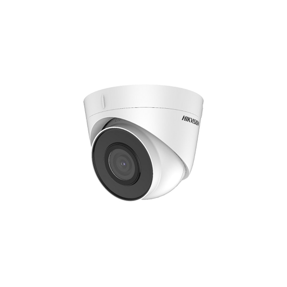 Hikvision DS-2CD1343G0-IUF 4MP DOME IP IR Turret Kamera H.265+ Dahili Mikrofon