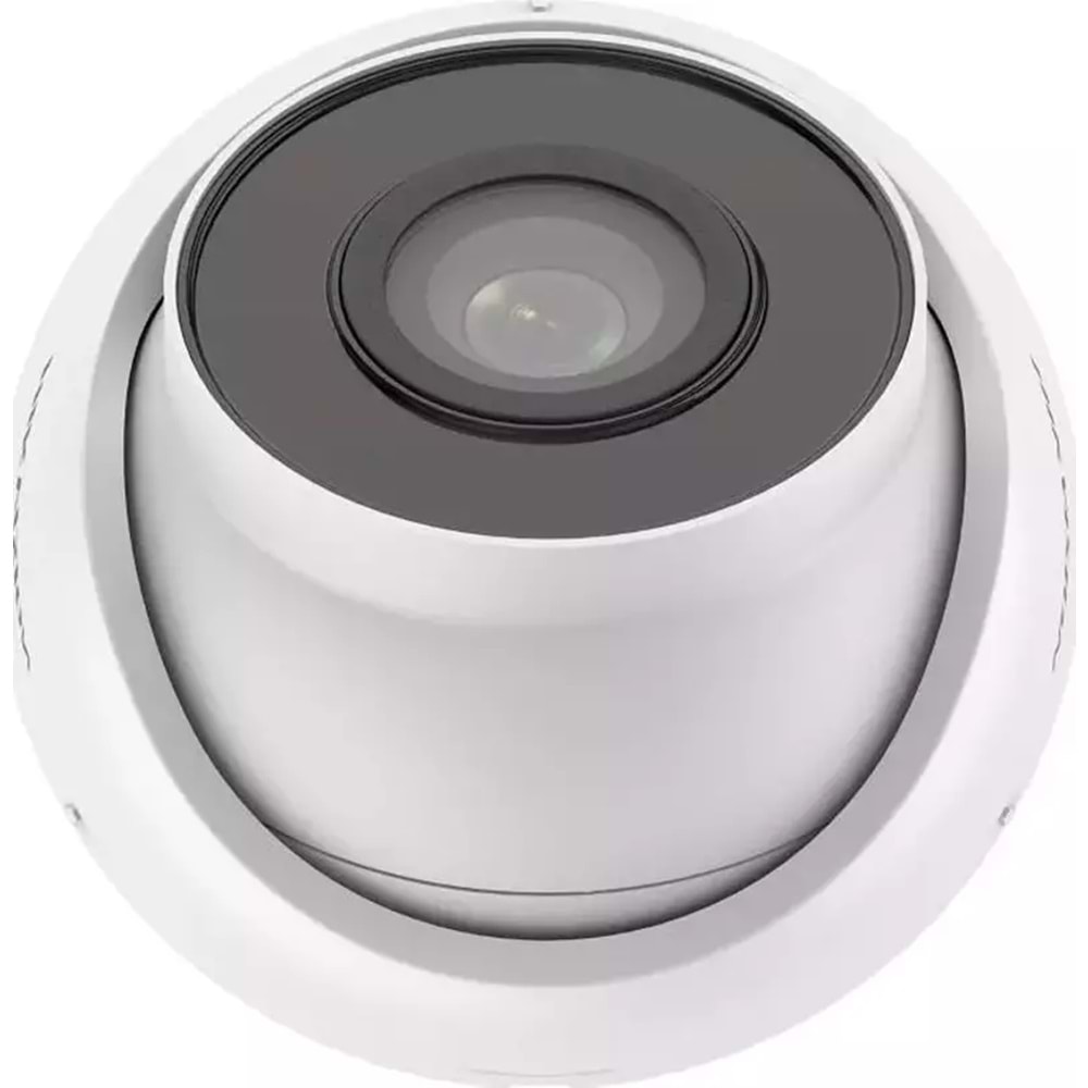 Hikvision DS-2CD1343G0-IUF 4MP DOME IP IR Turret Kamera H.265+ Dahili Mikrofon