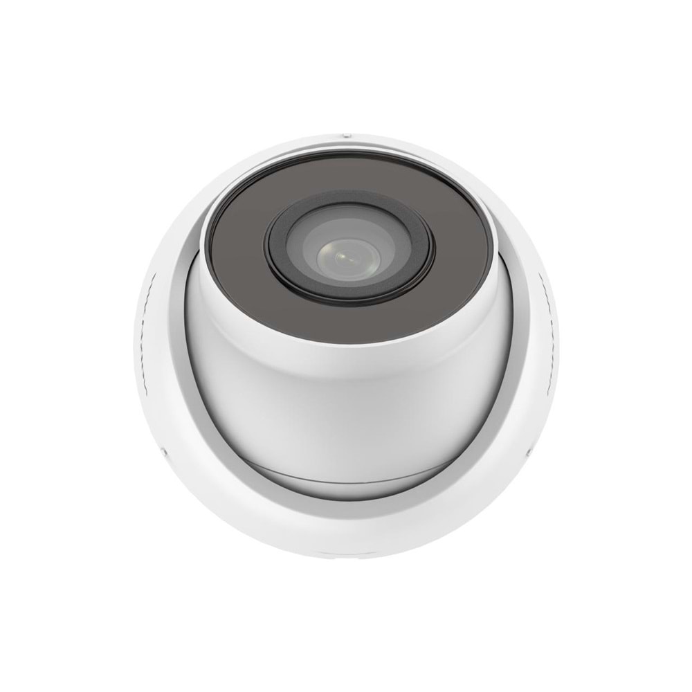 Hikvision DS-2CD1343G0-IUF 4MP DOME IP IR Turret Kamera H.265+ Dahili Mikrofon