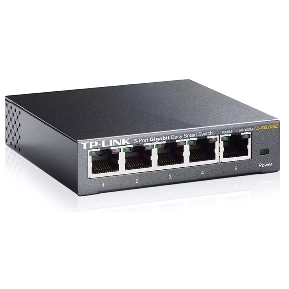 TP-Link TL-SG105E 5 Port Gigabit Easy Smart Switch