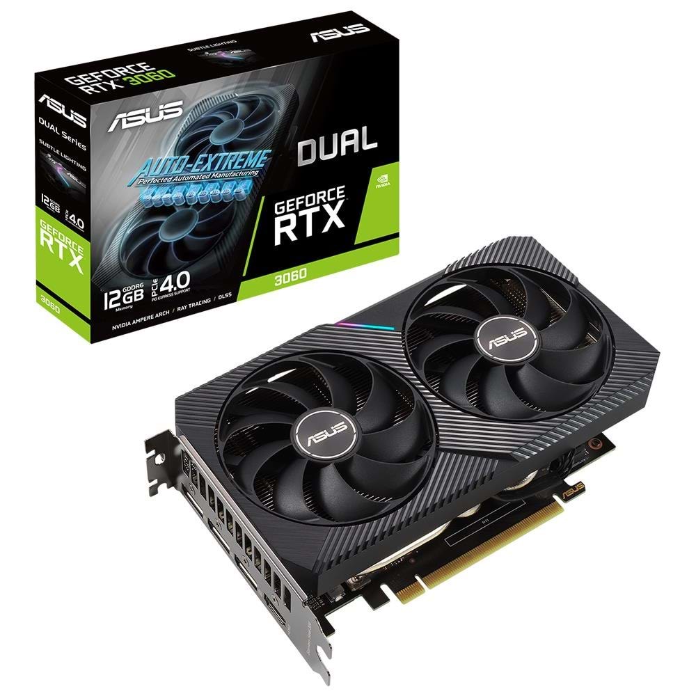 Asus DUAL-RTX3060-12G 12GB 192Bit