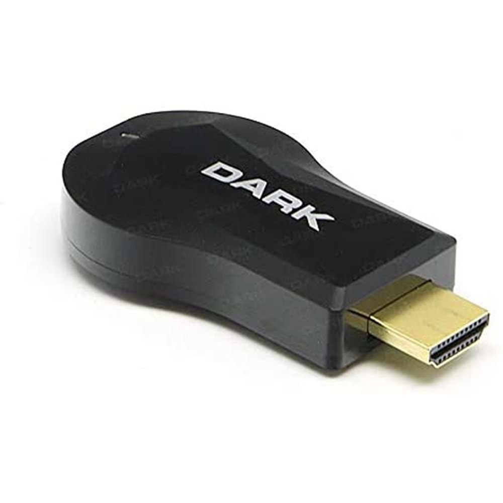 Dark EasyCast Miracast/AirPlay Kablosuz HDMI Görüntü Aktarıcı (DK-AC-TVC01)