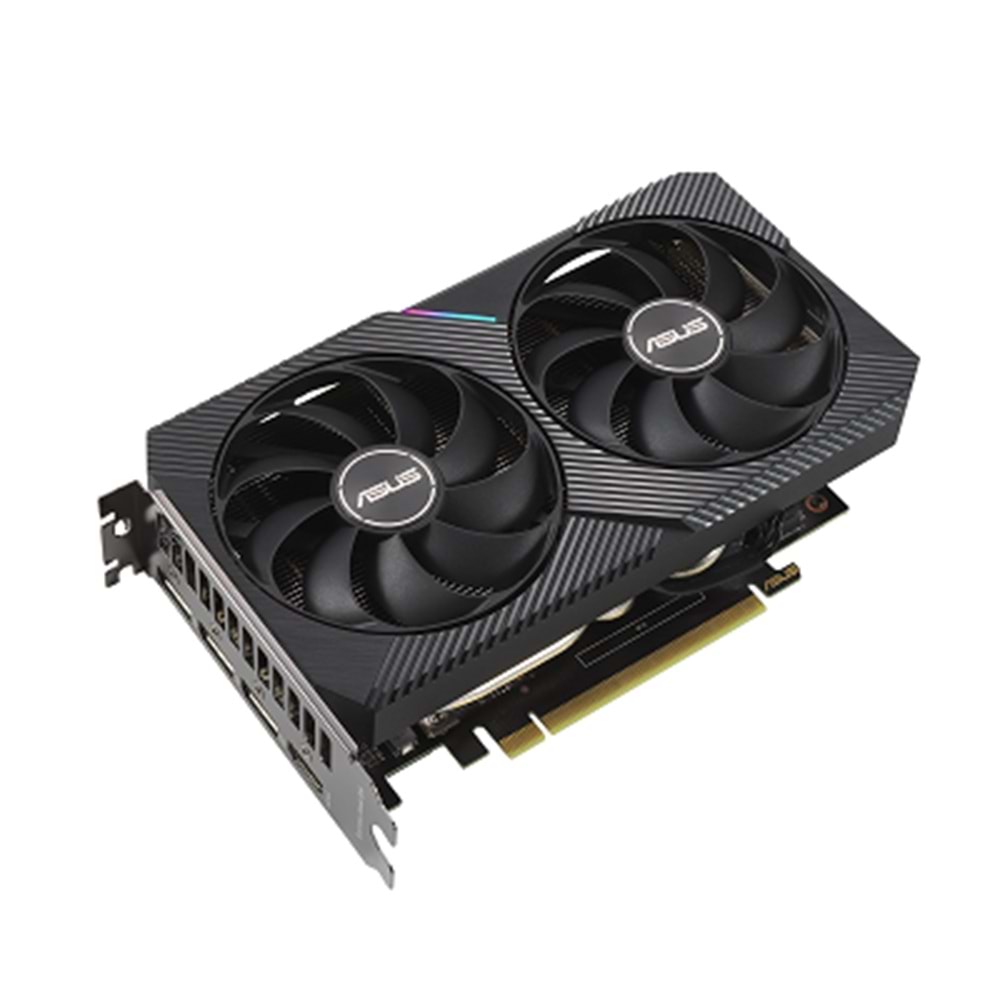 Asus DUAL-RTX3060-O12G-V2 12GB 192Bit GDDR6 DP/HDMI PCI 4.0 Ekran Kartı
