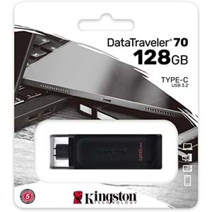 Kingston DT70 128GB DataTraveler70 Type-C 3.2 Gen DT70/128GB