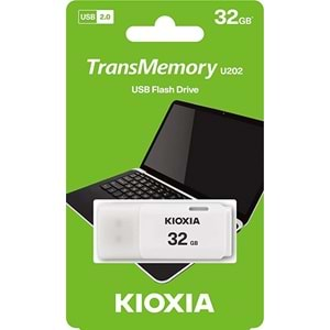 Kioxia 32GB U202 USB 2.0 Bellek