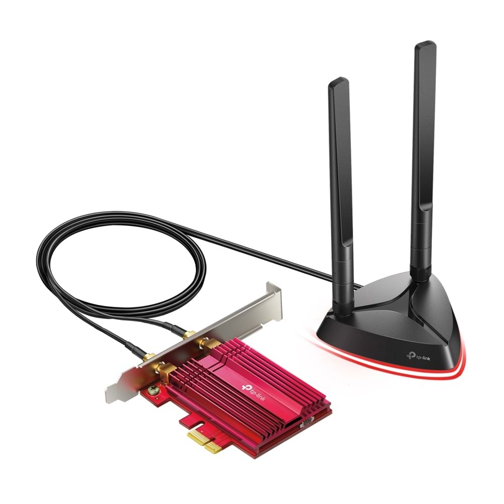 TP-Link Archer TX3000E AX3000 Wi-Fi 6 & Bluetooth 5.0 PCIe Adaptör