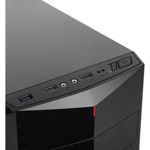 TX K3 300W USB 2.0 Piano Siyah ATX TXCHK3P300