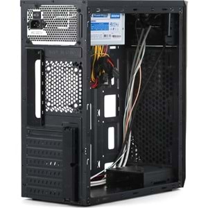 TX K3 300W USB 2.0 Piano Siyah ATX TXCHK3P300