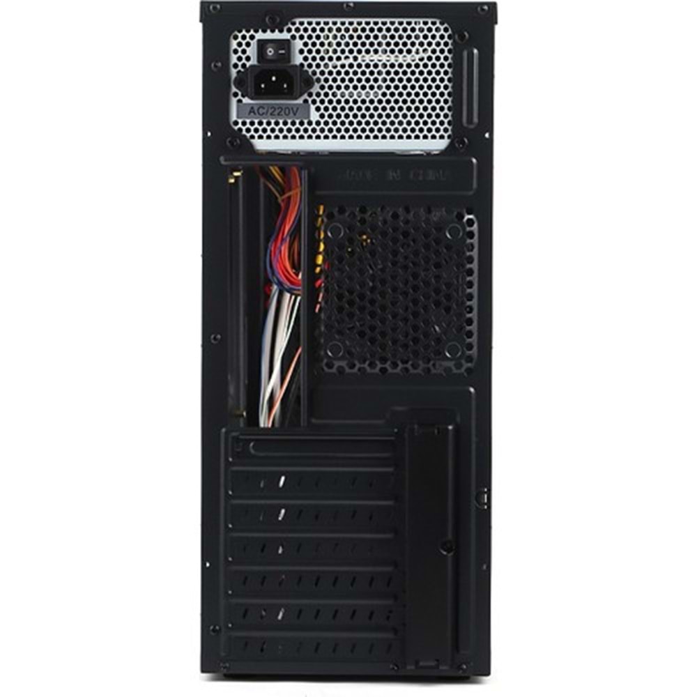 TX K3 300W USB 2.0 Piano Siyah ATX TXCHK3P300