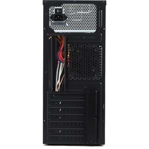 TX K3 300W USB 2.0 Piano Siyah ATX TXCHK3P300