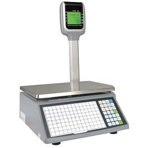 Palmx RLS1100D WSE 15-30 Kg. Barkod Yazıcılı Terazi