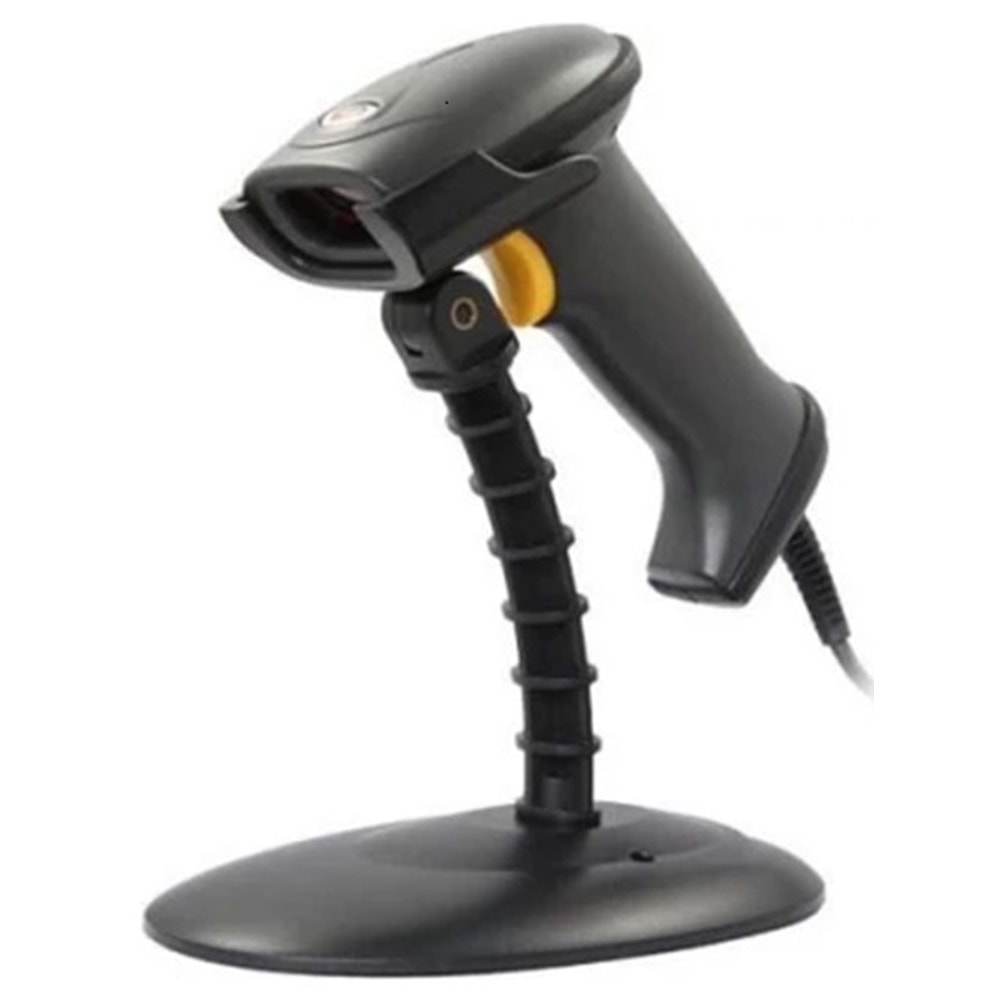 Sunlux XL-6200A 1D Lazer Barkod Okuyucu Usb Ayaklı