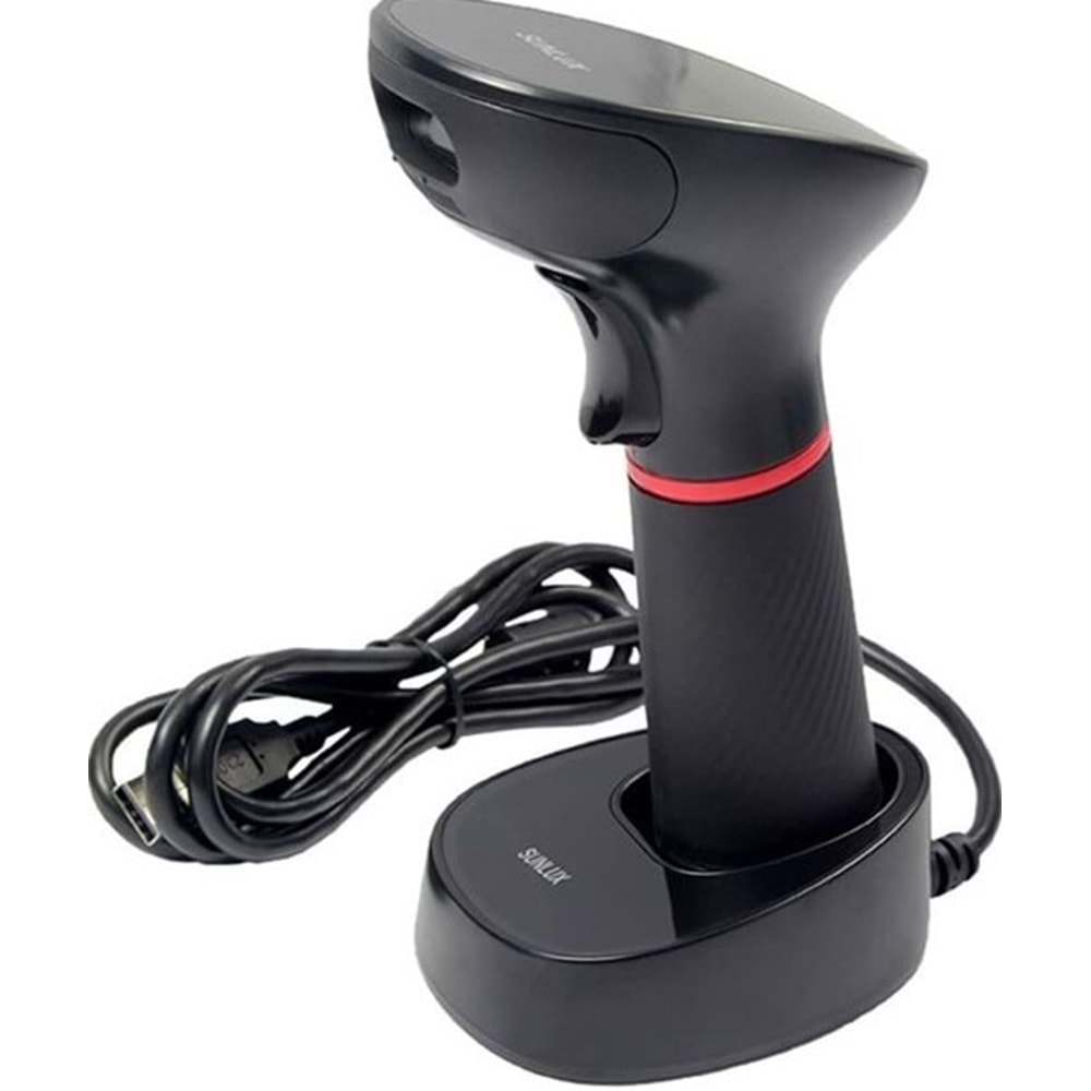 Sunlux XL-9610 Kablosuz Karekod Okuyucu USB Bağlantılı