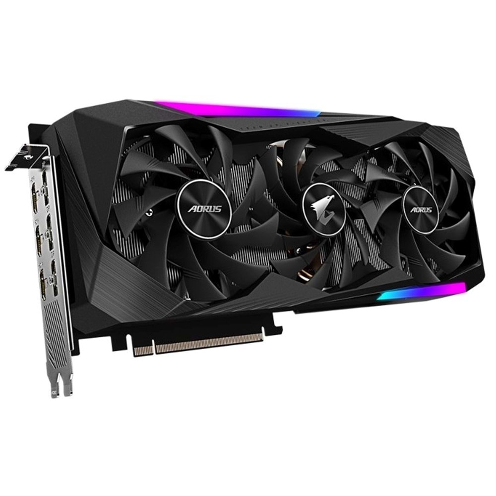 Gigabyte Aorus Master GeForce RTX 3070 OC 8GB 256Bit GDDR6 PCI-Express 4.0 Ekran Kartı