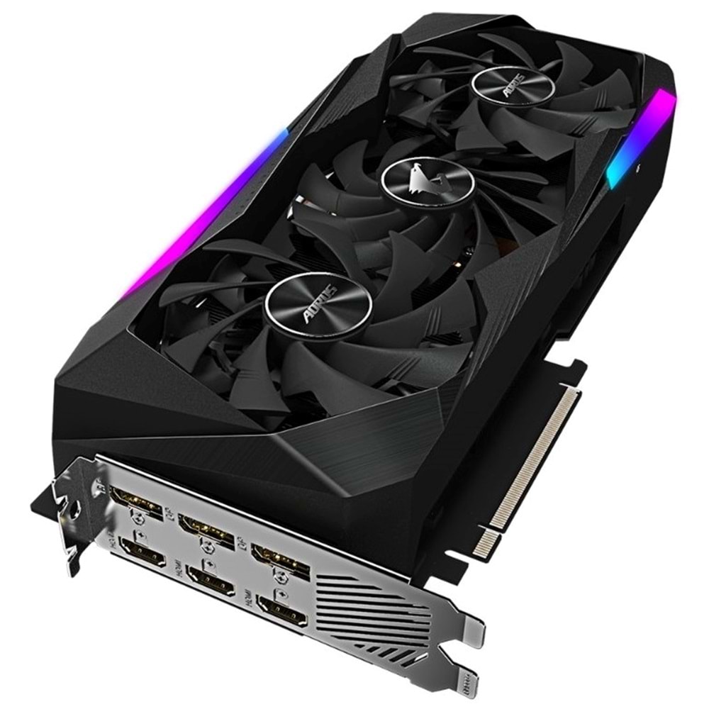 Gigabyte Aorus Master GeForce RTX 3070 OC 8GB 256Bit GDDR6 PCI-Express 4.0 Ekran Kartı