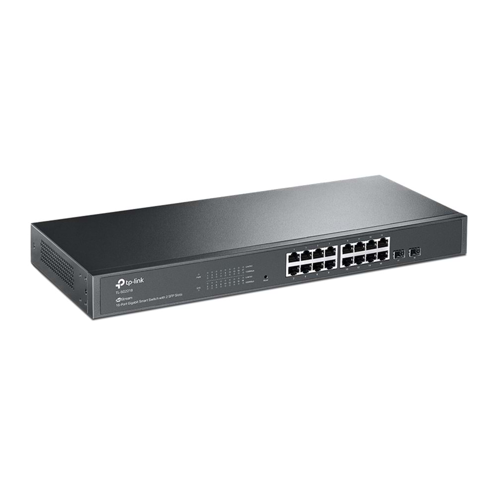 TP-Link TL-SG2218 16 Port 10/10/1000Mbps 2xSFP Yönetilebilir Switch