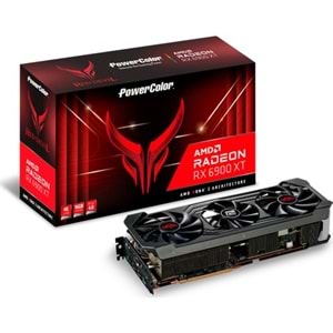 PowerColor Red Devil AXRX 6800XT 16GBD6-3DHE/OC 256 Bit GDDR6 16 GB Ekran Kartı
