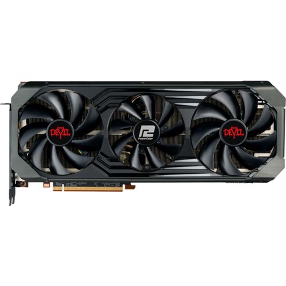 PowerColor Red Devil AXRX 6800XT 16GBD6-3DHE/OC 256 Bit GDDR6 16 GB Ekran Kartı