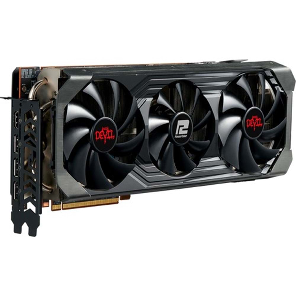 PowerColor Red Devil AXRX 6800XT 16GBD6-3DHE/OC 256 Bit GDDR6 16 GB Ekran Kartı