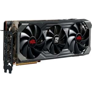 PowerColor Red Devil AXRX 6800XT 16GBD6-3DHE/OC 256 Bit GDDR6 16 GB Ekran Kartı