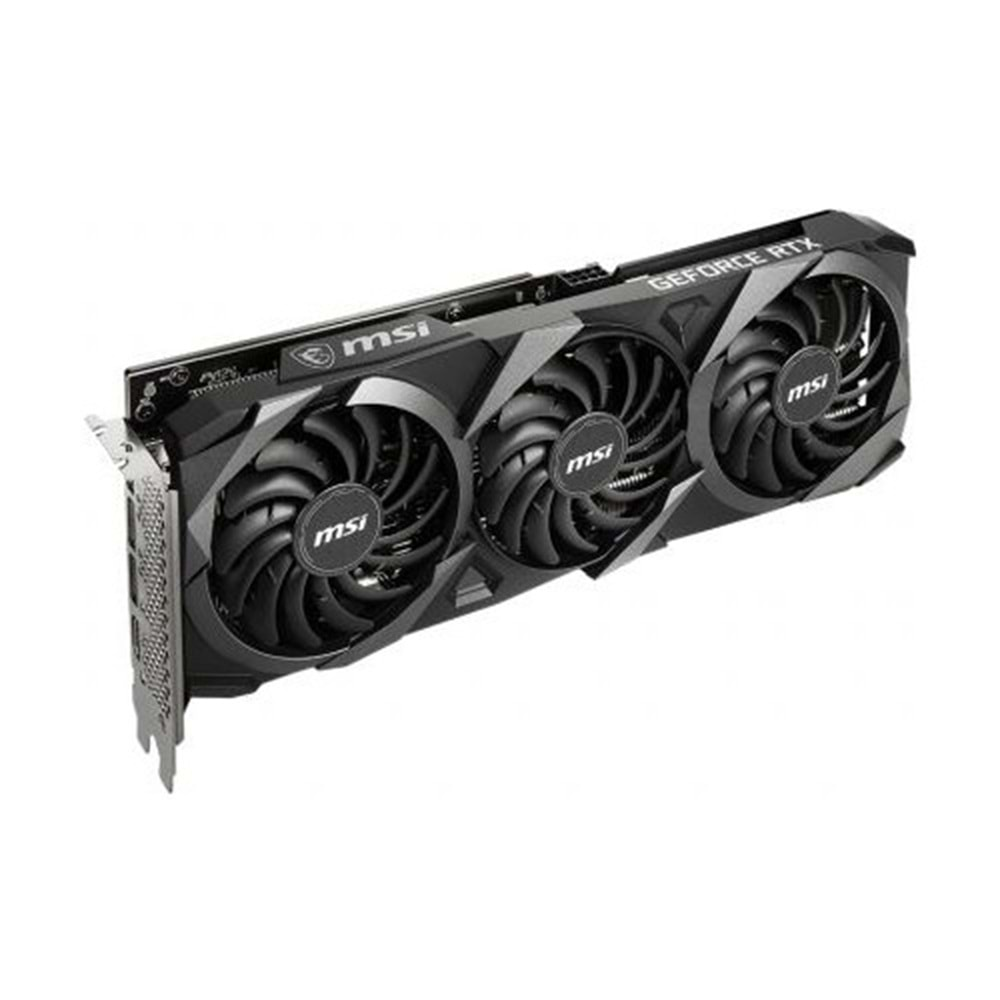 Msi GeForce RTX 3060 VENTUS 3X 12G OC 12GB 192Bit GDDR6 DP/HDMI PCI4.0 Ekran Kartı