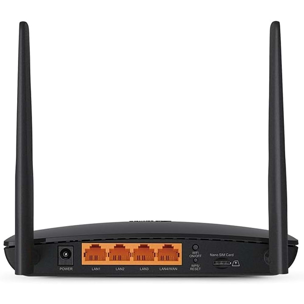 TP-Link Archer MR400 AC1200 Wireless Dual Band 4G LTE Router Sim Kart