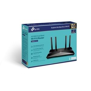 TP-Link Archer AX20 AX1800 Mbps Dual Band Wi Fi 6 Router