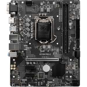 Msi H510M Pro E Ddr4 1200 Pin Micro Atx Anakart