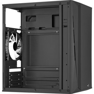 Aerocool CS 107 3X12CM FRGB Fanlı Tam Mesh Ön Panel Micro ATX Mini ITX Bilgisayar Kasası AE CS107P400