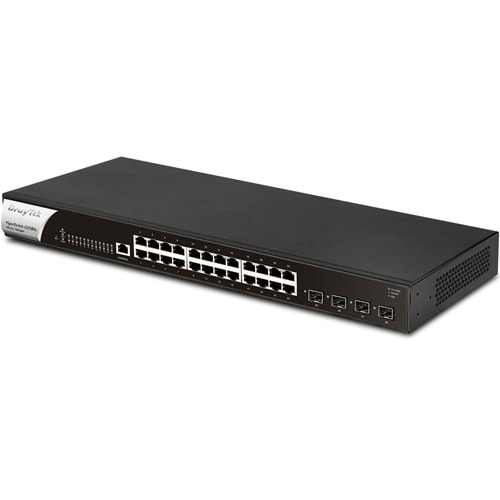 Draytek Vigor Switch G2280x 28 Port Layer 2 Managed 10G Switch