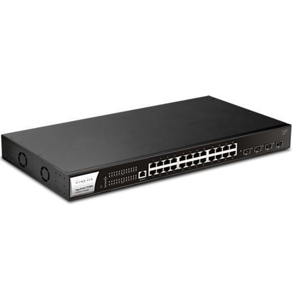 Draytek Vigor Switch P2280x 28 Port L2 Managed 10G PoE Switch