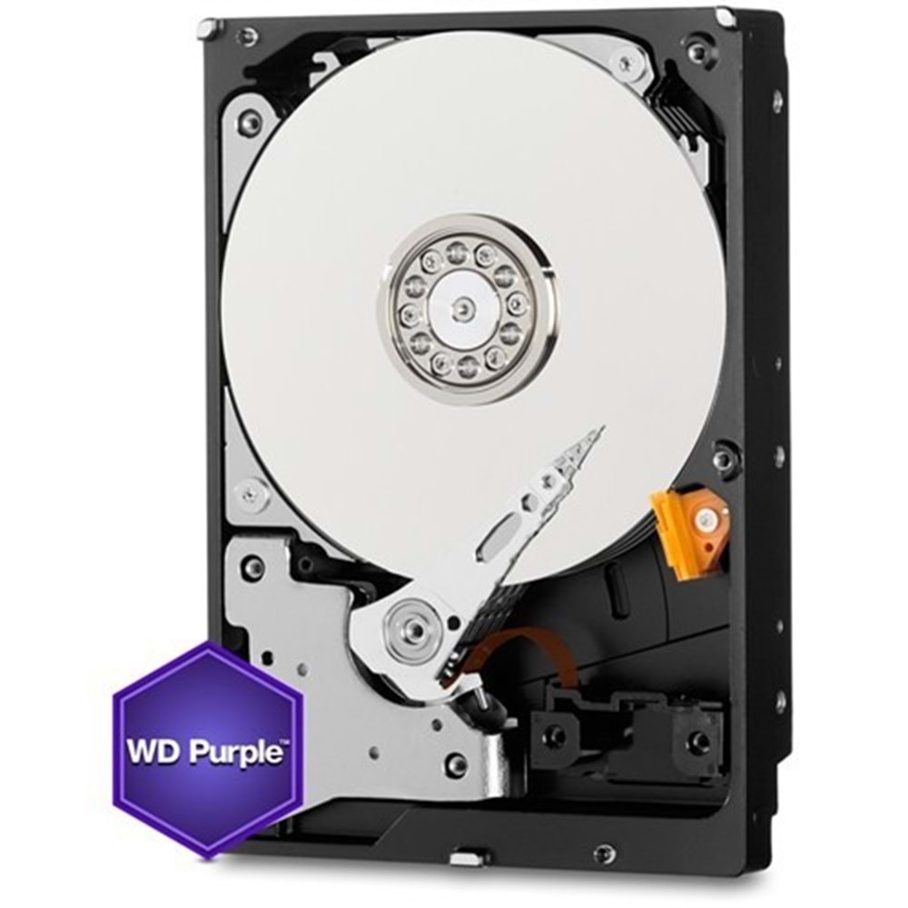 WD 2TB Purple Sata 6gb/s 256MB Dv 7X24 WD22PURZ