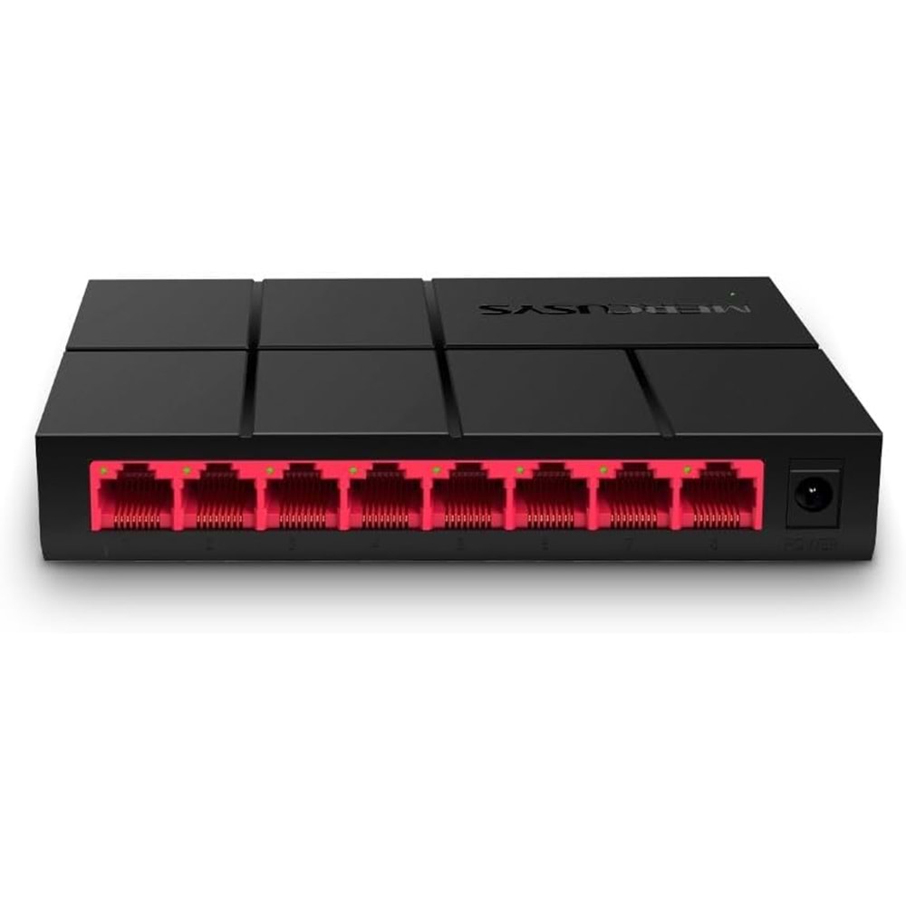 Tp-Link MS108G 8-Port 10/100/1000 Mbps Masaüstü Switch