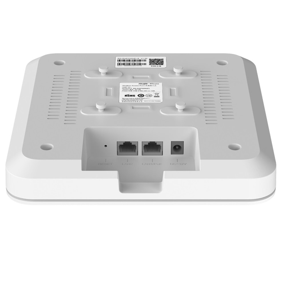 Ruijie RG-RAP2200(F) AC1300 Dual Band Ceiling Access Point