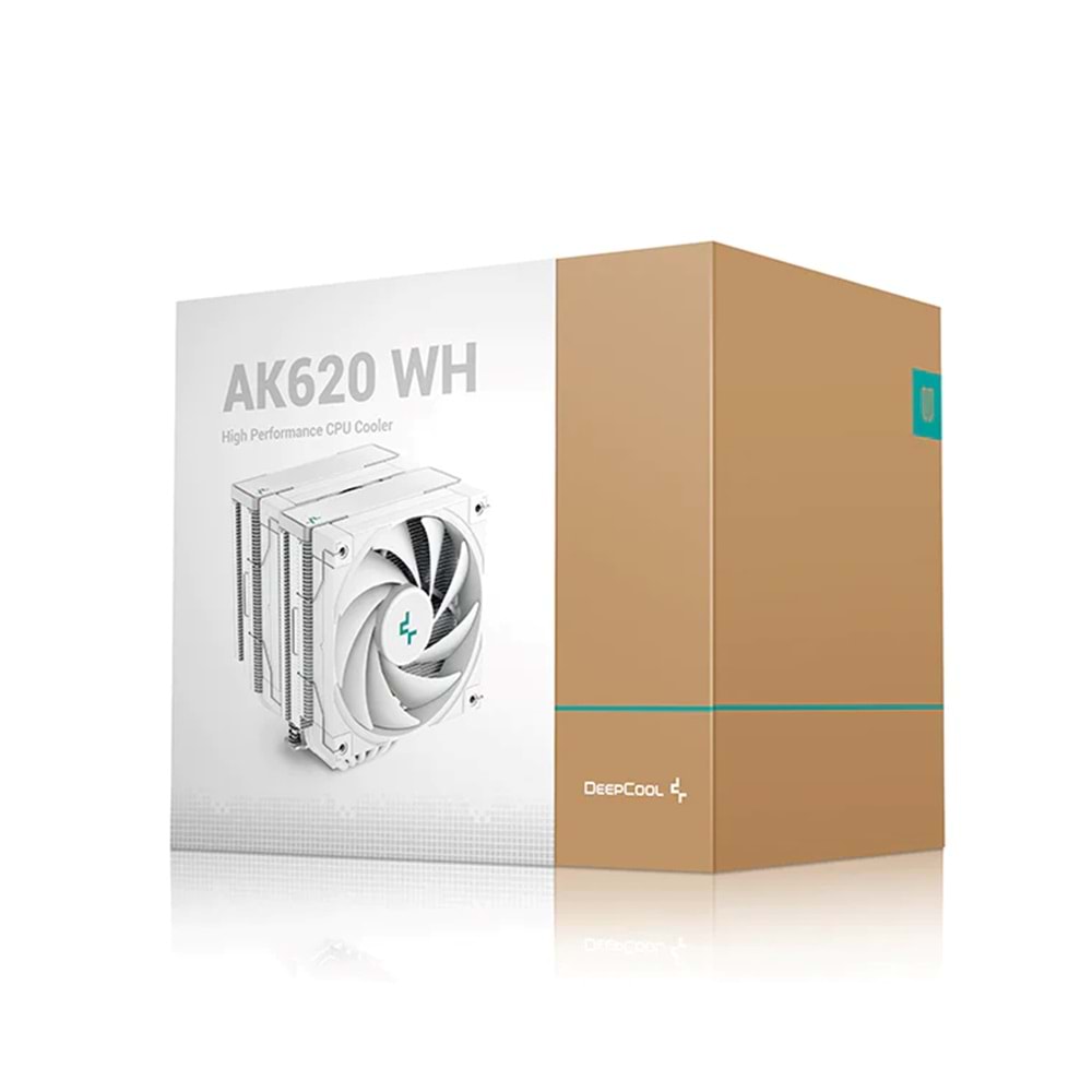 Deep Cool AK620-WH AK400 Işlemci Soğutucu