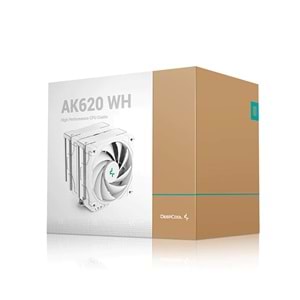 Deep Cool AK620-WH AK400 Işlemci Soğutucu