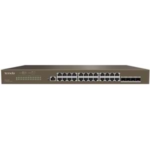 Tenda TEG5328F L3 Yönetilebilir Switch