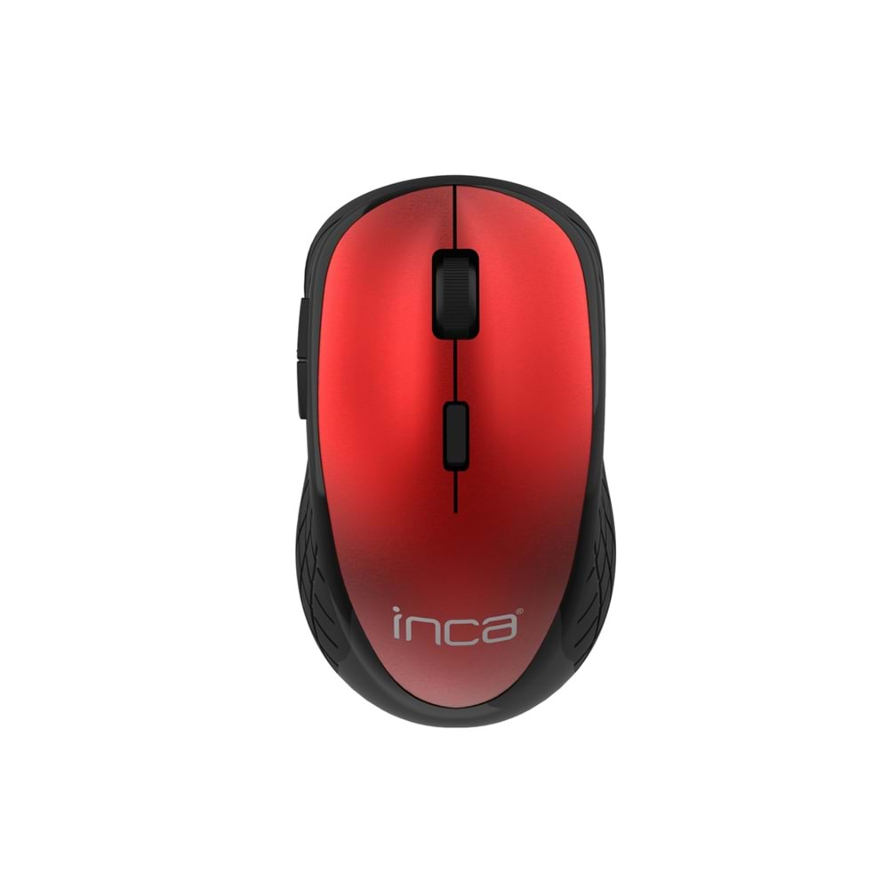 Inca IWM-395TK Kırmızı Kablosuz 1600 DPI Mouse