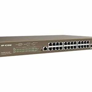 IP-COM G5328P-24-410W 24 Port Gigabit+ 4XGB SFP Uplink L3 Yönetilebilir 470W POE Rackmount Switch