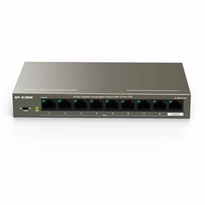 IP-COM G1109P-8-102W 8 Port Gigabit+1 Port Gigabit Uplink 102W POE Switch