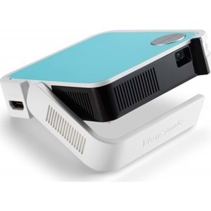 Viewsonic M1 MINI JBL WVGA 854X480 120AL HDMI USB Hoparlör Taşınabilir Cep Sineması LED Projeksiyon