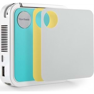Viewsonic M1 MINI JBL WVGA 854X480 120AL HDMI USB Hoparlör Taşınabilir Cep Sineması LED Projeksiyon