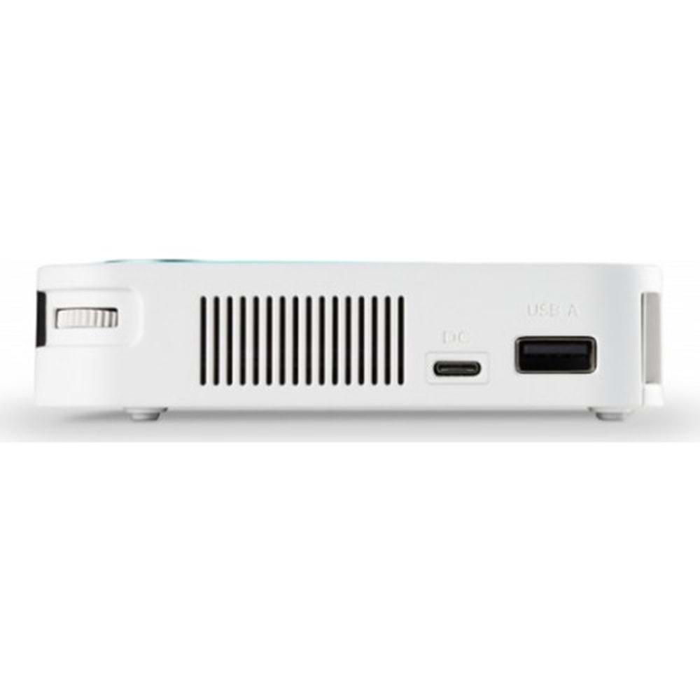 Viewsonic M1 MINI JBL WVGA 854X480 120AL HDMI USB Hoparlör Taşınabilir Cep Sineması LED Projeksiyon